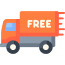 free delivery image